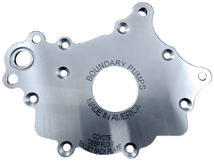 Boundary 2018+ Ford Mustang GT/F150 V8 MartenWear Treated Oil Pump Assembly w/Billet Back Plate