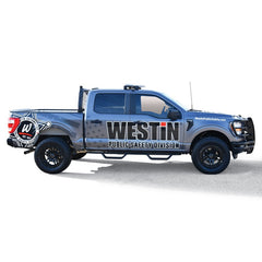 Westin 15-22 Ford F-150 SuperCrew / 17-22 F-250/350 Crew Cab Outlaw Nerf Step Bars