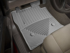 WT Rubber Mats - Front - Grey