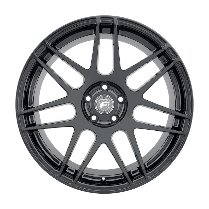 Forgestar F14 20x9.0 / 5x114.3 BP / ET35 / 6.4in BS Gloss Black Wheel