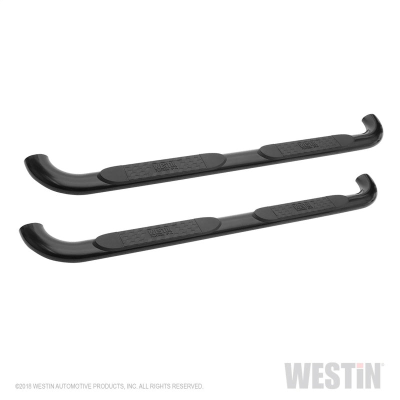 Westin 19-22 RAM 1500 Quad Cab (Excl. Classic) Platinum 4 Oval Nerf Step Bars - Blk