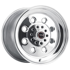 Weld Draglite 15x6 / 4x108 & 4x4.5 BP / 3.5in. BS Polished Wheel - Non-Beadlock (Special Order)