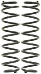 RockJock 4XE Hybrid Model Rear Coil Springs Pair 3.5in Lift