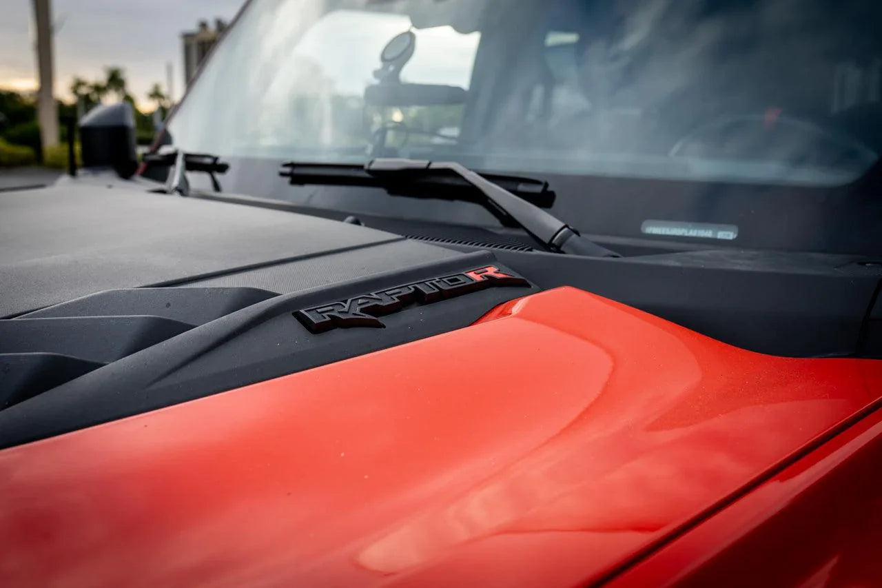 R Inlay for Hood Emblems - 2022+ Bronco Raptor | Juggernaut Performance ...