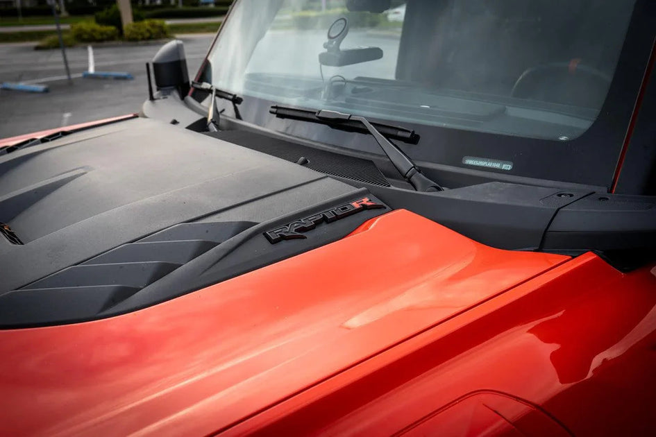 R Inlay for Hood Emblems - 2022+ Bronco Raptor | Juggernaut Performance ...