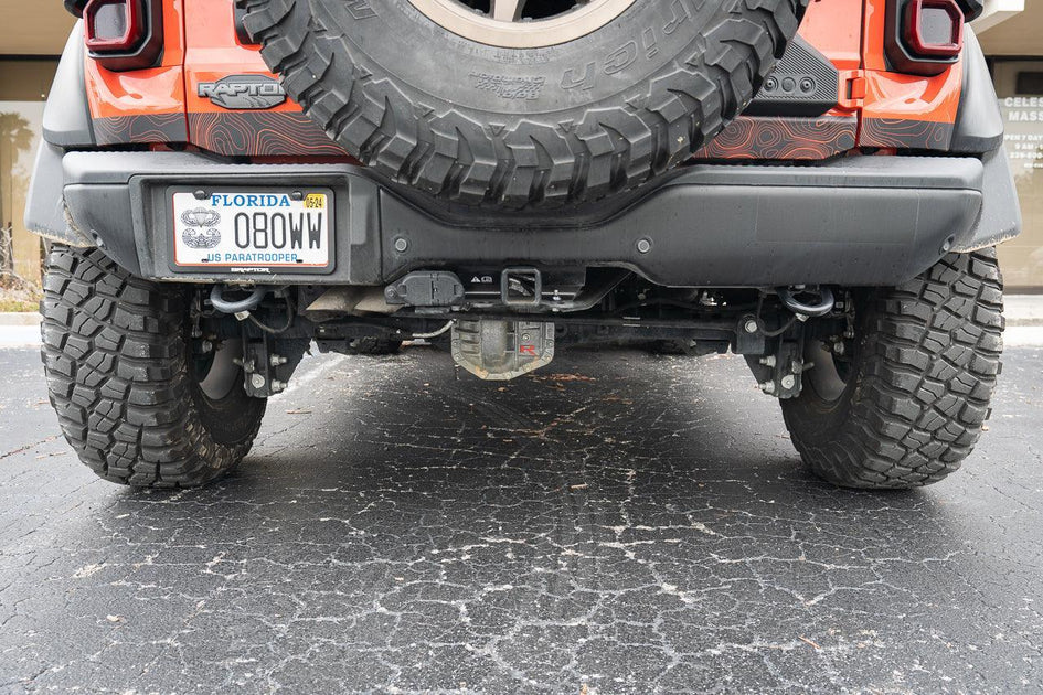 R Overlay for Differential Cover - 2022+ Bronco Raptor | Juggernaut ...