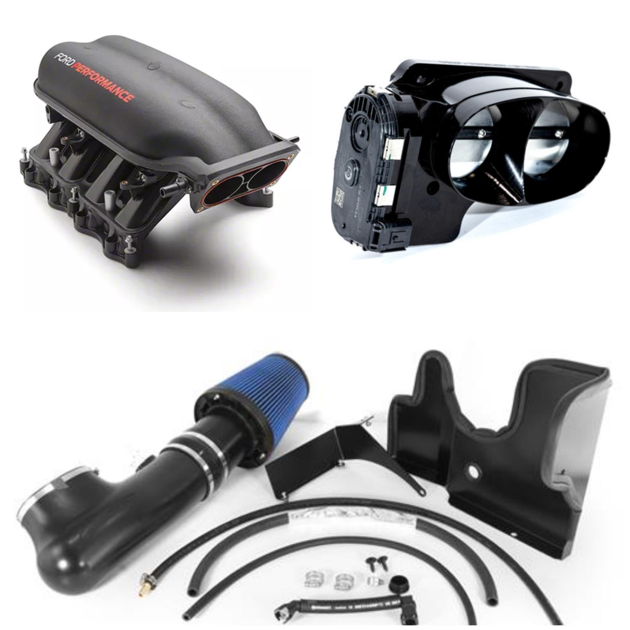 Jet Intake Part Cobra Jet Intake Swap Package (11-23 Mustang 5.0L) | Juggernaut ...