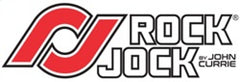 RockJock JL/JT Brake Line Relocation Bracket Kit Front Pair