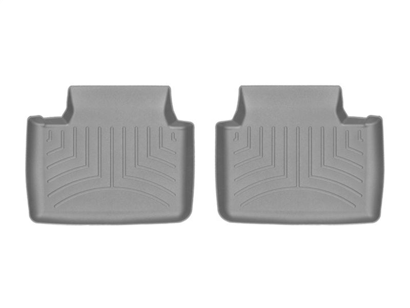 WeatherTech 2017+ Porsche Panamera Rear FloorLiner - Grey