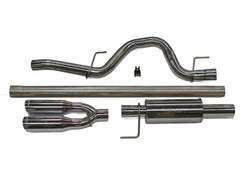 ROUSH 2011-2014 Ford F-150 3.5L/5.0L/6.2L Enhanced Sound Cat-Back Exhaust Kit