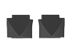 WeatherTech 14+ Chevrolet Impala Rear Rubber Mats - Black