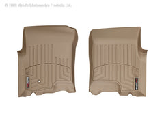 WeatherTech 97-02 Ford Expedition Front FloorLiner - Tan