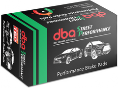 DBA 03-06 EVO / 04-09 STi / 03-07 350Z Track Edition/G35 w/ Brembo SP500 Rear Brake Pads
