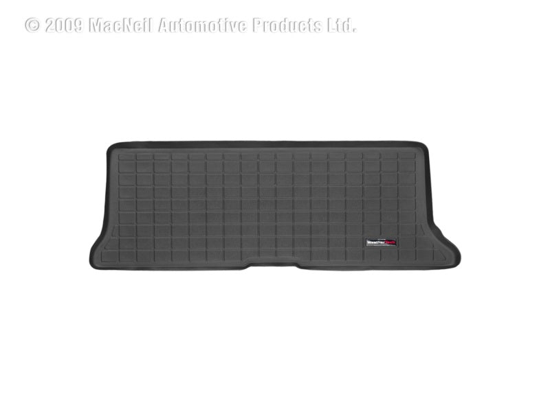 WeatherTech 03+ Ford Expedition Cargo Liners - Black