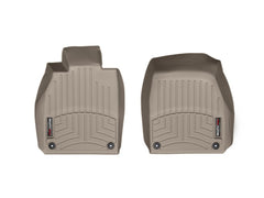 WeatherTech 12+ Porsche 911 (911) Front FloorLiner - Tan