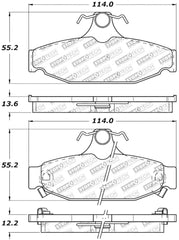 StopTech Performance Brake Pads