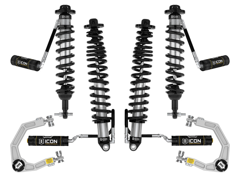 ICON 2021+ Bronco Complete Suspension System Stage 4 Billet 3-4" Non Sasquatch