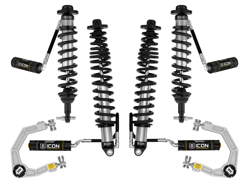ICON 2021+ Bronco Complete Suspension System Stage 4 Billet 2-3" Sasquatch