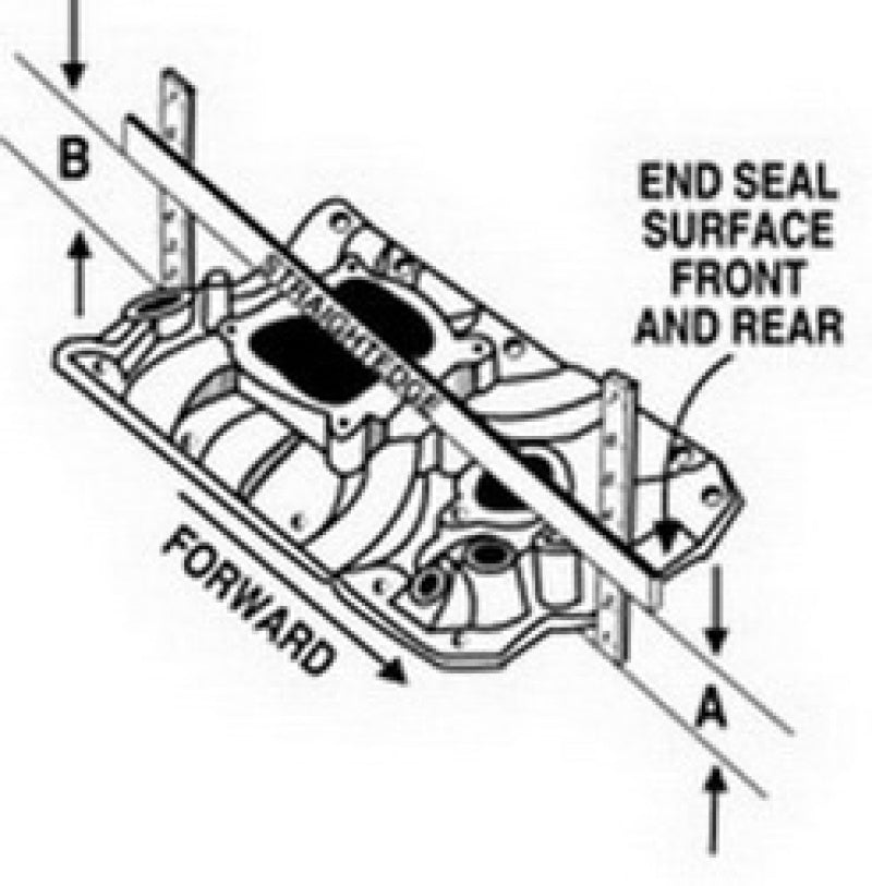 Edelbrock Performer 87-95 Polished Manifold