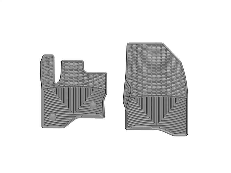 WeatherTech 09+ Ford Flex Front Rubber Mats - Grey