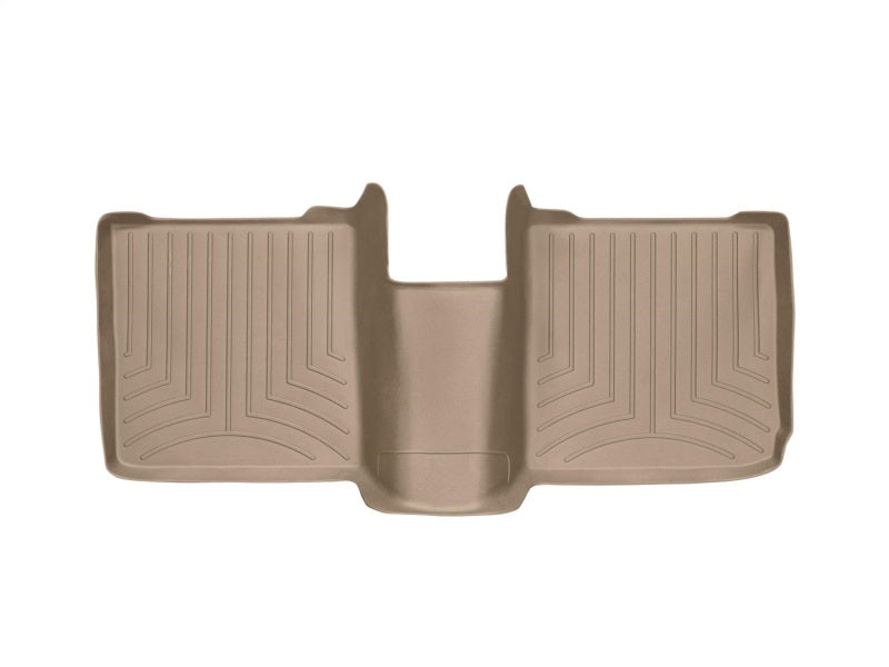 WeatherTech 09+ Ford Flex Rear FloorLiner - Tan