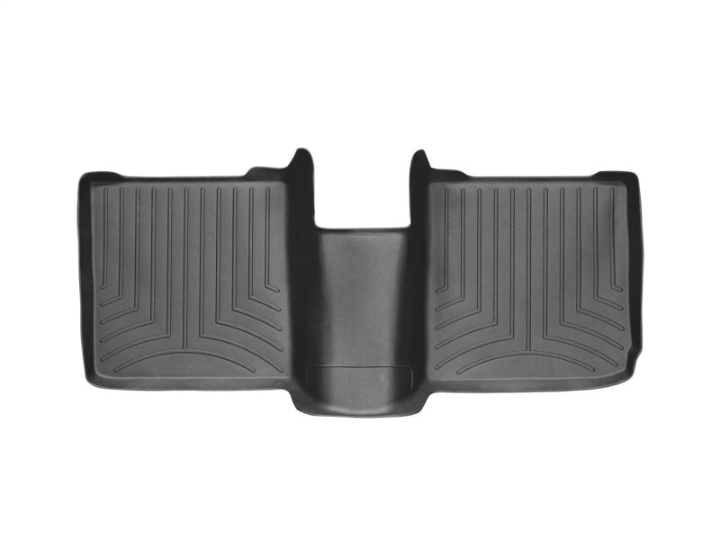 WeatherTech 09+ Ford Flex Rear FloorLiner - Black