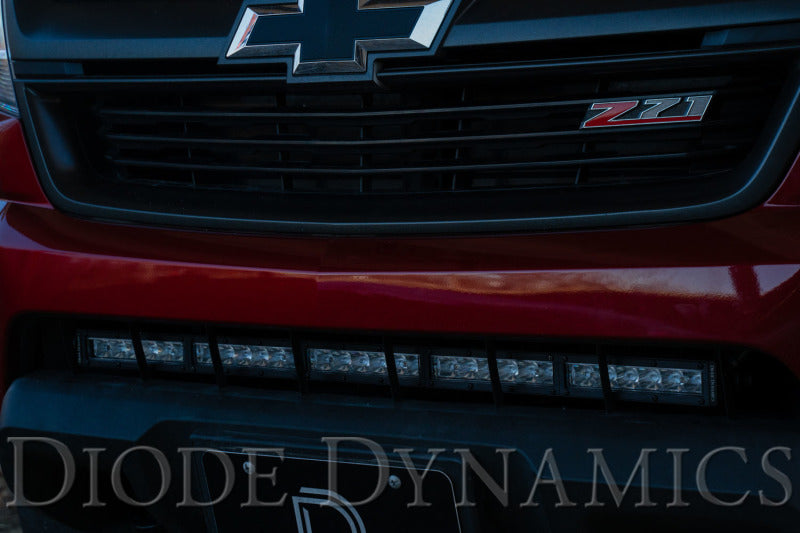Diode Dynamics 15-Pres Colorado/Canyon Colorado/Canyon SS30 Stealth Lightbar Kit  - Amber Driving