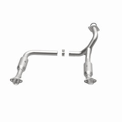 MagnaFlow Conv DF 06-09 Ford Explorer 4.6L Y-Pipe Assy/07-09 Explorer Sport Trac 4.6L