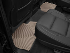 WeatherTech 15+ Chevy Tahoe/Sub/Silv/ GMC Yukon/XL/Sierra Rear Rubber Mats - Tan