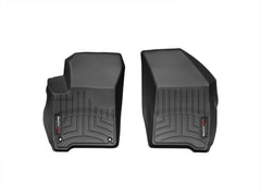 WeatherTech 11-13 Dodge Journey Front FloorLiner - Black