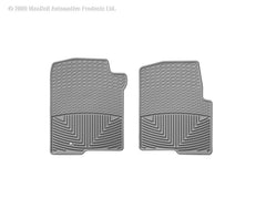 WeatherTech 04-08 Ford F150 Ext Cab Front Rubber Mats - Grey