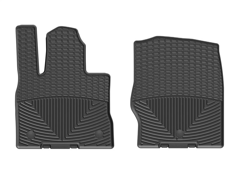 WeatherTech 2020+ Ford Explorer Front Rubber Mats - Black