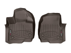 WeatherTech 2018+ Lincoln Navigator / Navigator L Front FloorLiner - Cocoa