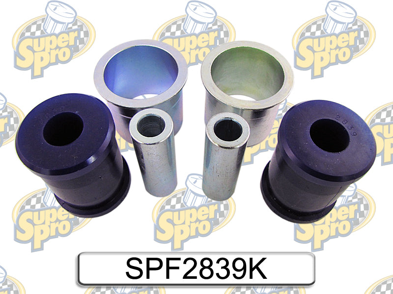 SuperPro 1999 Jeep Grand Cherokee Limited Front Lower Control Arm-to-Chassis Mount Bushing Set