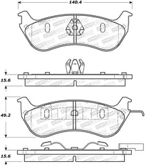 StopTech Street Brake Pads