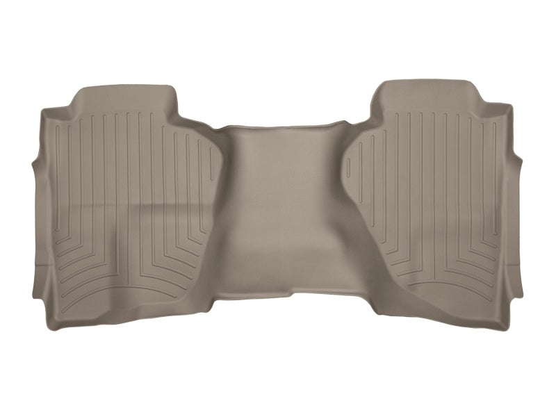 WeatherTech 14+ Chevrolet Silverado Rear FloorLiner - Tan