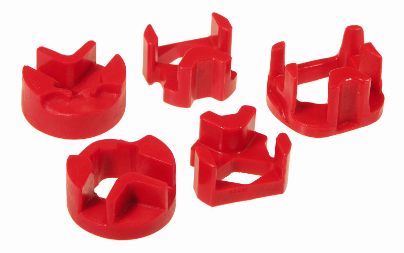 Prothane 95-99 Dodge Neon 3 Mount Kit - Soft - Red