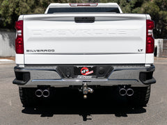 aFe Vulcan Series 3in-2-1/2in 304 SS Cat-Back 2019 GM Silverado / Sierra 1500 V8-5.3L w/ Black Tips