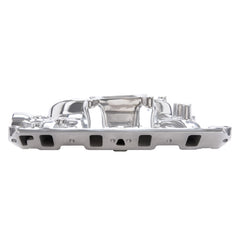 Edelbrock Perf RPM 351-W Polished Mani