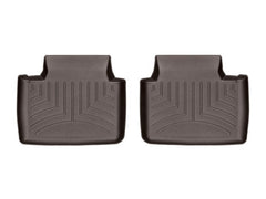 WeatherTech 2017+ Porsche Panamera Rear FloorLiner - Cocoa