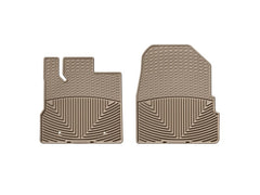 WeatherTech 10+ Chevrolet Equinox Front Rubber Mats - Tan