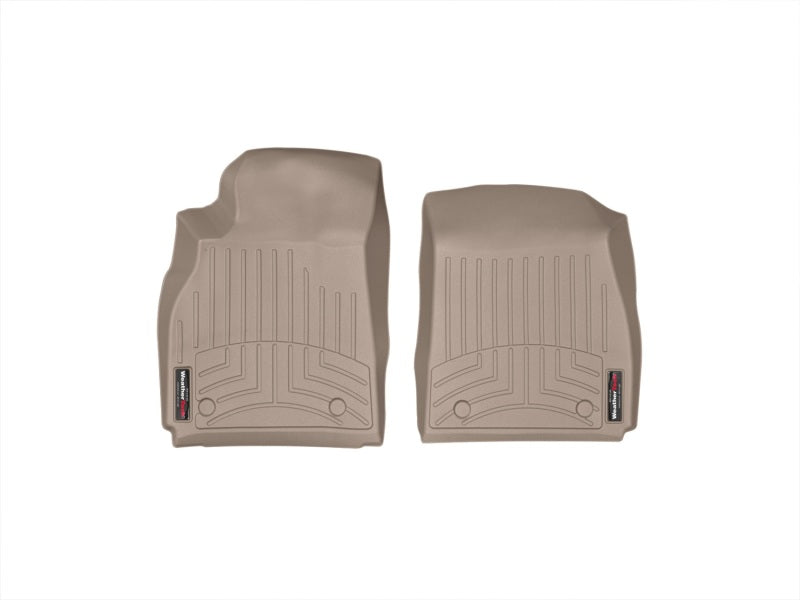 WeatherTech 13+ Cadillac XTS Front FloorLiner - Tan