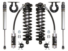 ICON 2017+ Ford F-250/F-350 2.5-3in Stage 1 Coilover Conversion System