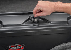 UnderCover 87-13 Dakota Drivers Side Swing Case - Black Smooth