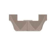 WeatherTech 09+ Ford Flex Rear Rubber Mats - Tan