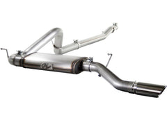 aFe MACHForce XP Exhausts Cat-Back SS-409 EXH CB Jeep Wrangler 4Dr 2012 V6-3.6L