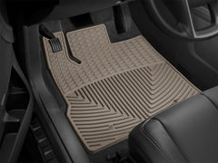 WeatherTech 2017+ GMC Acadia/Acadia Denali Front Rubber Mats - Tan