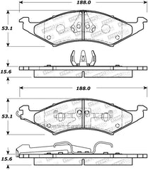 StopTech Street Brake Pads