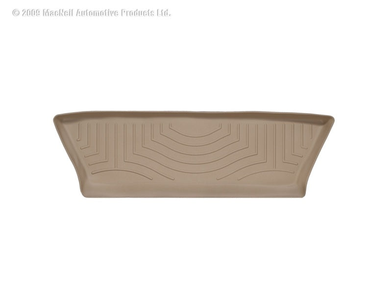 WeatherTech 04+ Chrysler Pacifica Rear FloorLiner - Tan