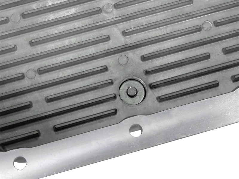 aFe Power Cover Trans Pan Machined Trans Pan 2006 Dodge RAM 5.9L Cummins